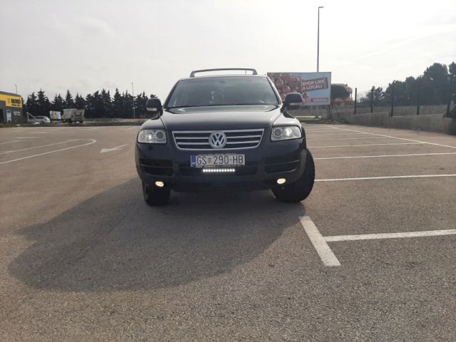 VW Touareg 2,5 R5 TDI