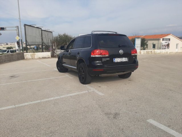 VW Touareg 2,5 R5 TDI