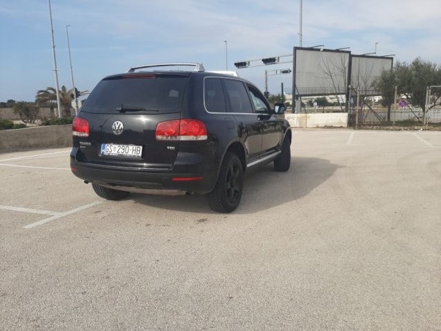 VW Touareg 2,5 R5 TDI