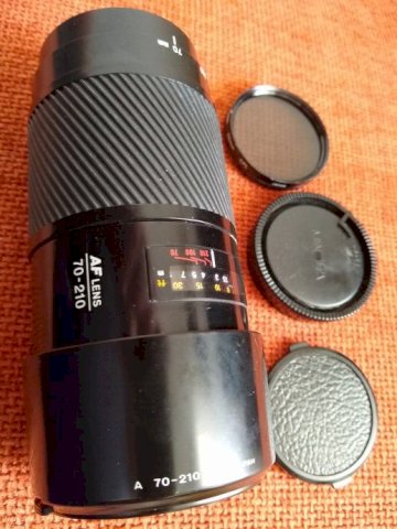 Povoljno ! SONY Alpha 230 sa 3 objektiva !!!
