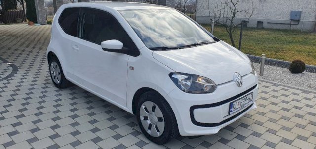 VW Up! 1,0 --- 2014 ---REG 1.GOD---
