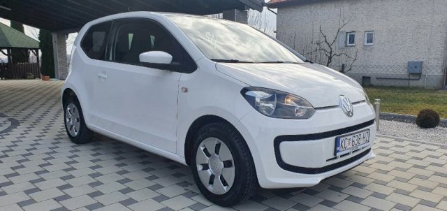 VW Up! 1,0 --- 2014 ---REG 1.GOD---