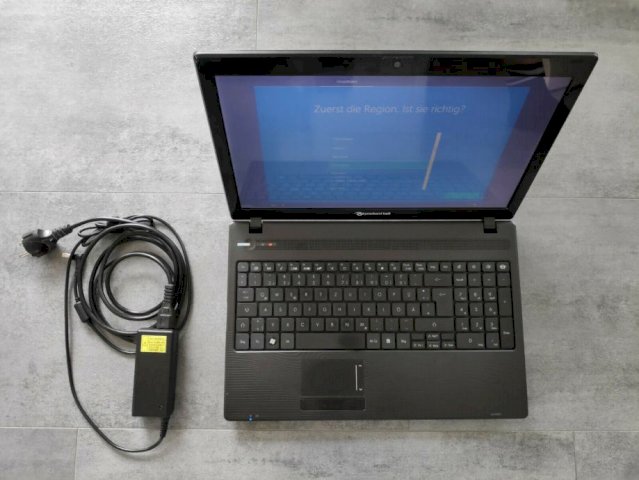 Packard Bell Easynote TK85 Core i5-450M, do 2x2.66