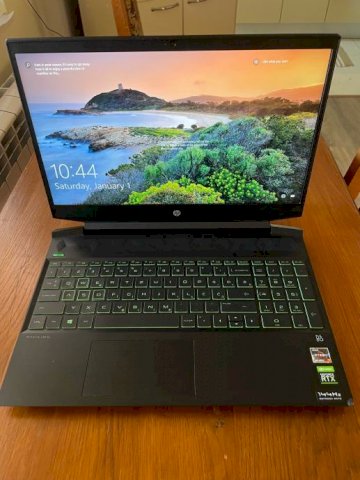 Hp Pavilion Gaming-15 NVIDIA RTX 3050 ti / RYZEN 