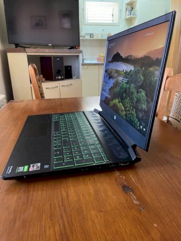 Hp Pavilion Gaming-15 NVIDIA RTX 3050 ti / RYZEN 