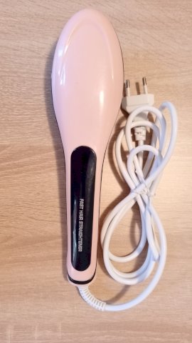 pegla češalj za ravnanje kose