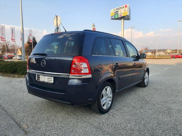 pel Zafira 1.7 CDTI, 2011g, 182tkm, 7 sjedala