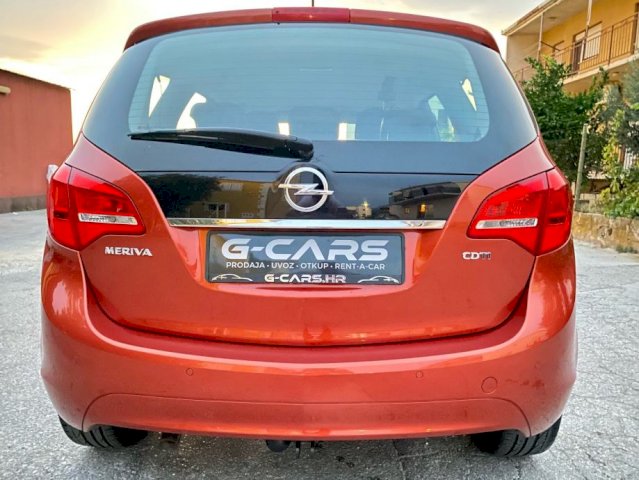 Opel Meriva 1,7 CDTI Cosmo S