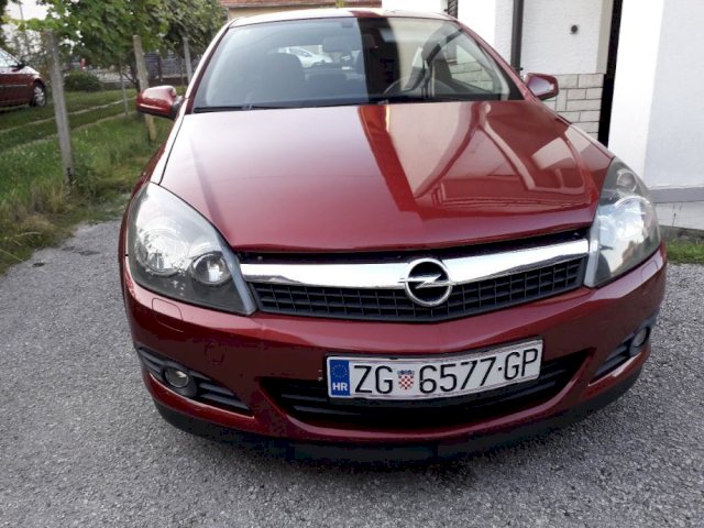 Opel Astra Coupe ASTRA GTC 1.6 16v