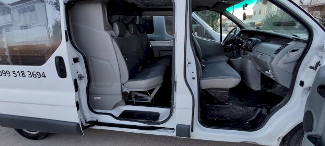 Opel vivaro 5+1