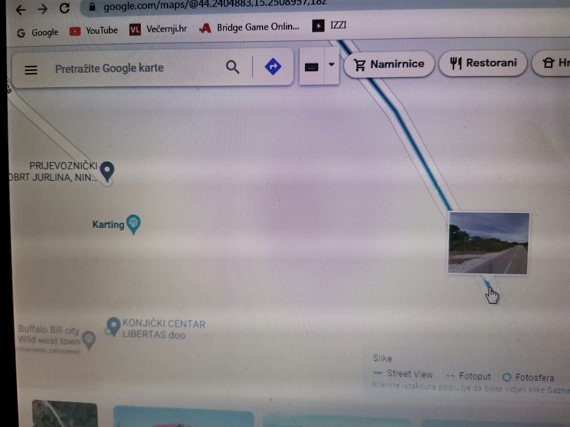 poljoprivredno zemljište na moru vrsi-nin