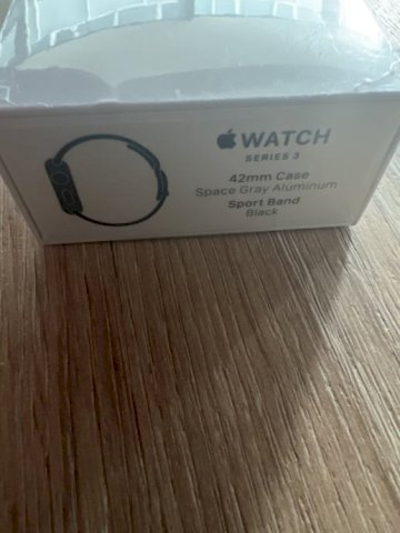 Apple Watch Series 3 (NOVO) 42mm Space Grey