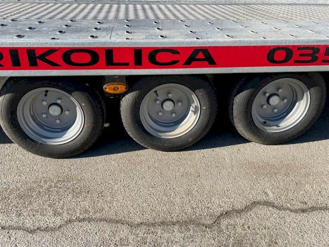 Prikolica 6 metara za vucu auta