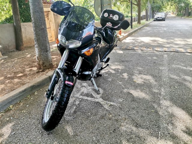 Aprilia pegaso reg god dana prvi vl 2 ključa