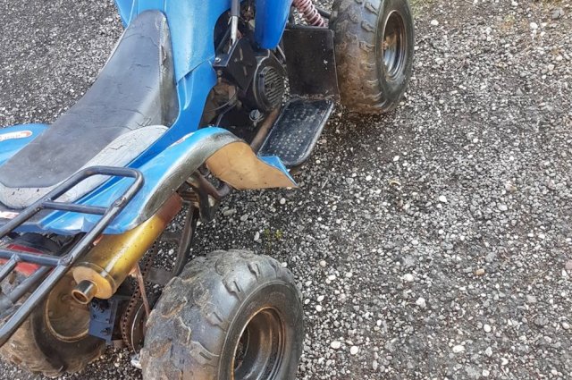 quad 150 cm3
