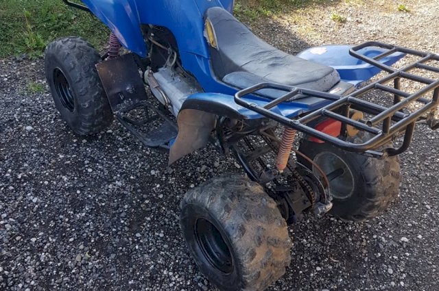 quad 150 cm3