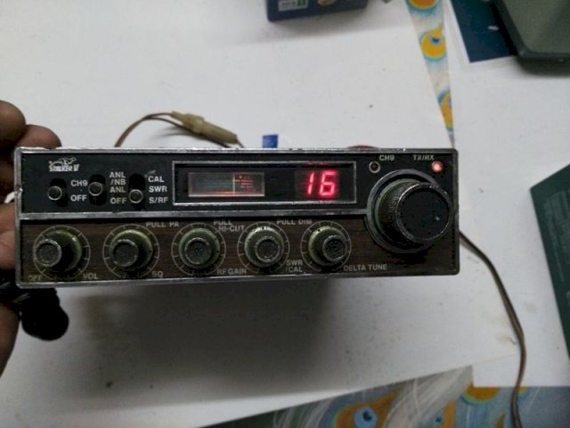 CB radio stanica Stalker