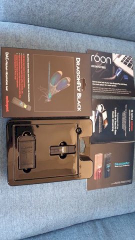 Dragonfly black DAC