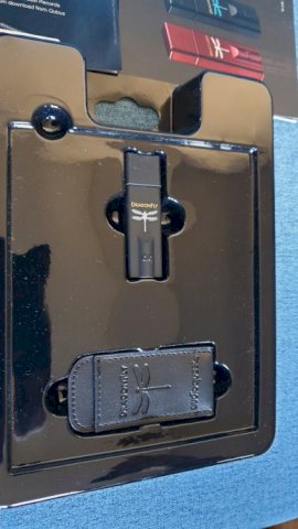 Dragonfly black DAC