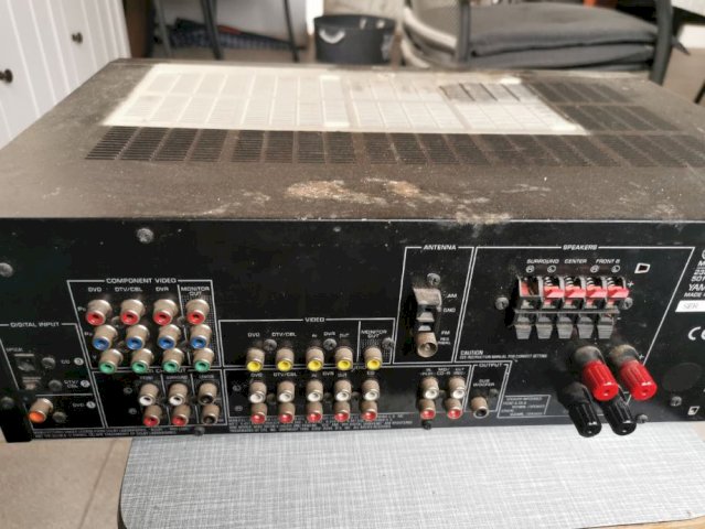 receiver yamaha htr-600 i zvučnici