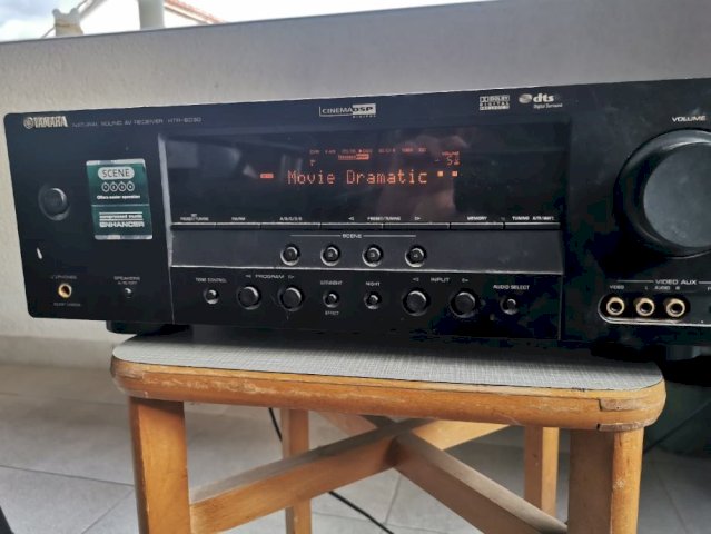 receiver yamaha htr-600 i zvučnici
