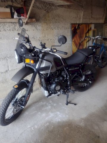 ROYAL ENFIELD HIMALAYAN, reg.05/23,garancija, 202