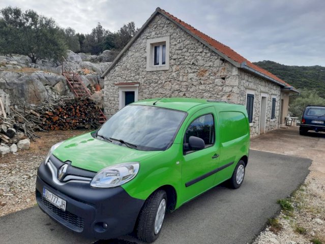 renault kangoo 1.5 dci, 2015 god.