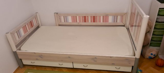 Krevet FLEXA+madrac 90×200