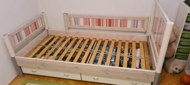 Krevet FLEXA+madrac 90×200