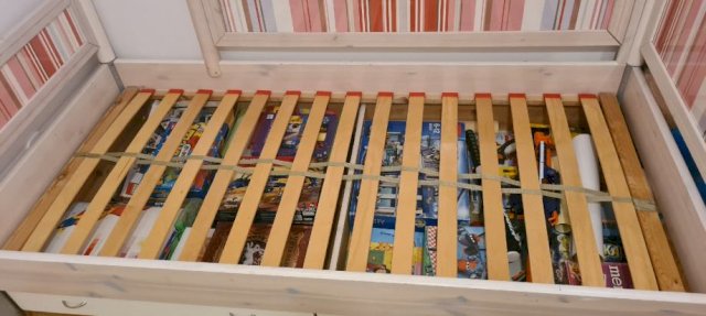 Krevet FLEXA+madrac 90×200