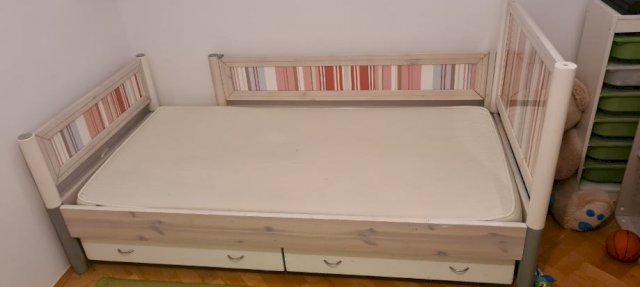 Krevet FLEXA+madrac 90×200