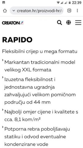 Crijep creaton rapido