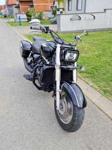 Triumph Rocket 3 Touring 2300 cm3, 2008 god.