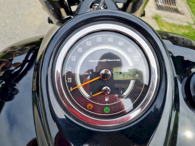Triumph Rocket 3 Touring 2300 cm3, 2008 god.