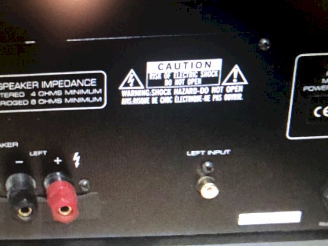 ROTEL RSX 1550 & RB 1070- pre i amp - hi end-