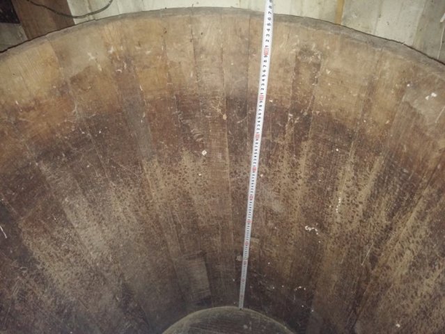 Drvene kace 2kom 700l