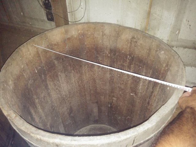 Drvene kace 2kom 700l