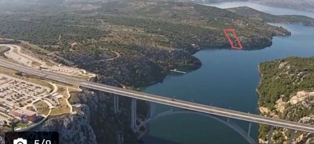 *PRUKLJAN*Prvi red uz obalu, poljoprivredno zemlj