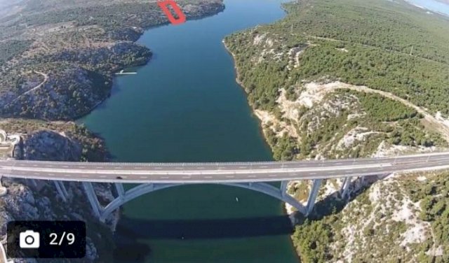 *PRUKLJAN*Prvi red uz obalu, poljoprivredno zemlj