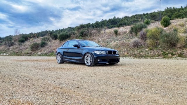 BMW serija 1 120d coupe, M paket
