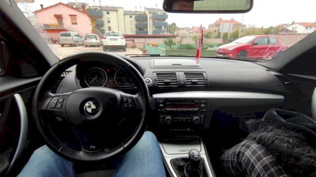 BMW serija 1 120d coupe, M paket