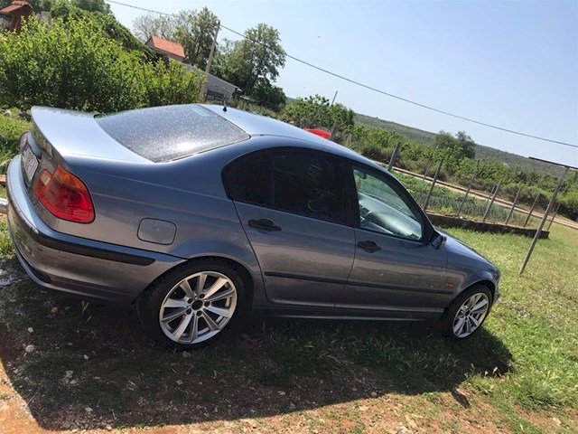 BMW serija 3 318 benzin plin