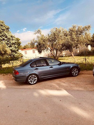 BMW serija 3 318 benzin plin