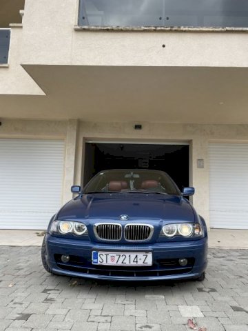 BMW serija 3 Cabriolet 318Ci, zamjena za motor