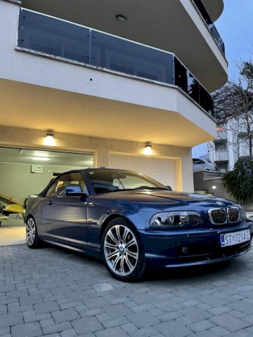 BMW serija 3 Cabriolet 318Ci, zamjena za motor