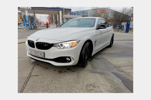 BMW serija 4 Cabriolet F33 420d // ZAMJENA