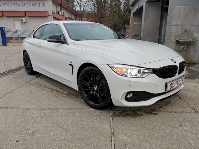 BMW serija 4 Cabriolet F33 420d // ZAMJENA