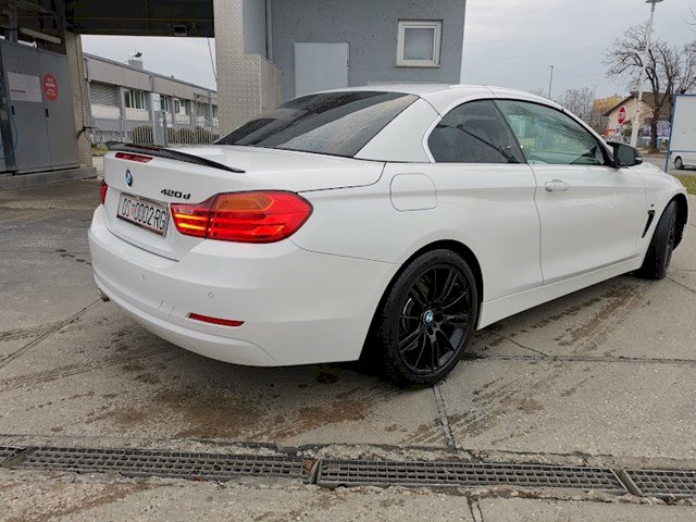 BMW serija 4 Cabriolet F33 420d // ZAMJENA