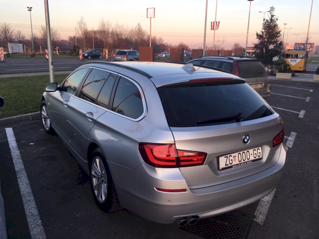 BMW serija 5 520D 2012g