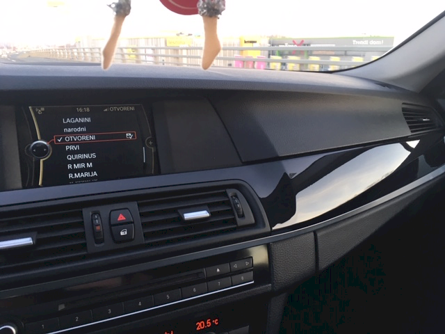 BMW serija 5 520D 2012g